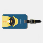 Penguin Bagagelabels (Voorkant horizontaal)