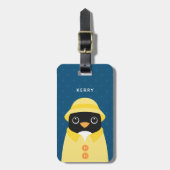 Penguin Bagagelabels (Voorkant verticaal)