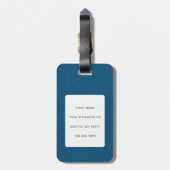 Penguin Bagagelabels (Achterkant verticaal)