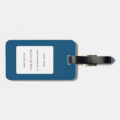 Penguin Bagagelabels (Achterkant horizontaal)