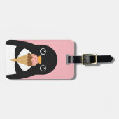 Penguin Bagagelabels (Voorkant horizontaal)
