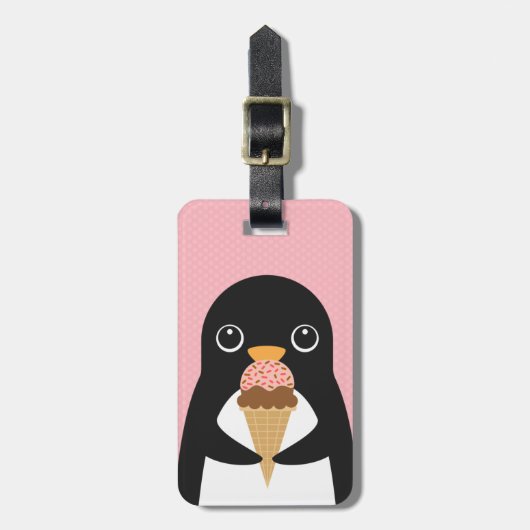 Penguin Bagagelabels (Voorkant verticaal)
