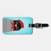 Penguin Bagagelabels (Voorkant horizontaal)