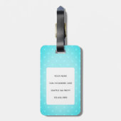 Penguin Bagagelabels (Achterkant verticaal)