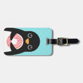 Penguin Bagagelabels (Voorkant horizontaal)