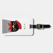 Penguin Bagagelabels (Voorkant horizontaal)