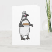 Penguin Baker Bread Kaart (Voorkant)