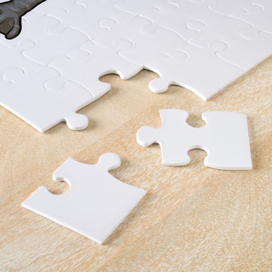 Penguin Baker Bread Legpuzzel (Zijkant)