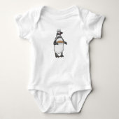 Penguin Baker Bread Romper (Voorkant)