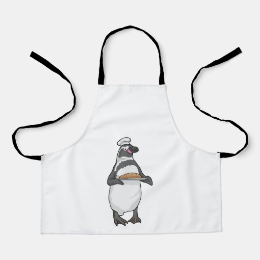 Penguin Baker Bread Schort (Voorkant)