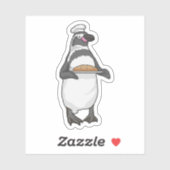 Penguin Baker Bread Sticker (Vel)