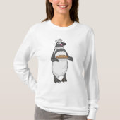Penguin Baker Bread T-shirt (Voorkant)