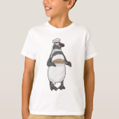 Penguin Baker Bread T-shirt (Voorkant)