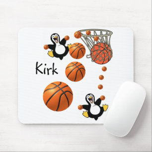 Penguin Basketball Muismat! Muismat