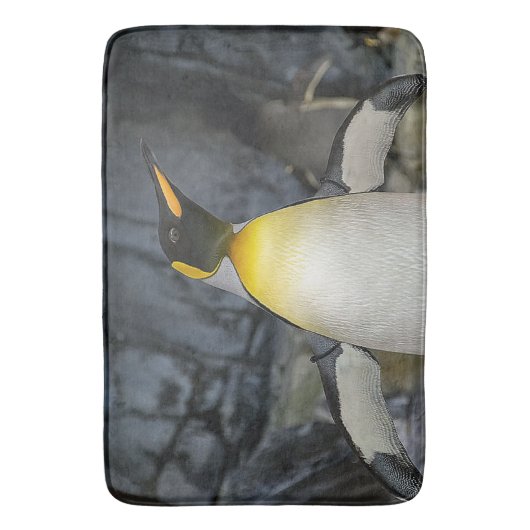 Penguin Bath Mat (Voorkant Verticaal)