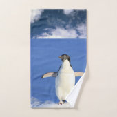 Penguin Bathroom Towel Set Bad Handdoek (Handdoek)