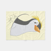 Penguin-Be Cool Fleece Blanket Deken (Voorkant (Horizontaal))