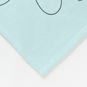 Penguin-Be-kool Fleece Deken (Hoek)