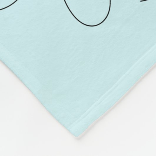 Penguin-Be-kool Fleece Deken (Hoek)