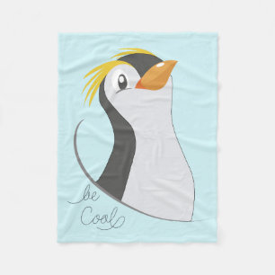 Penguin-Be-kool Fleece Deken