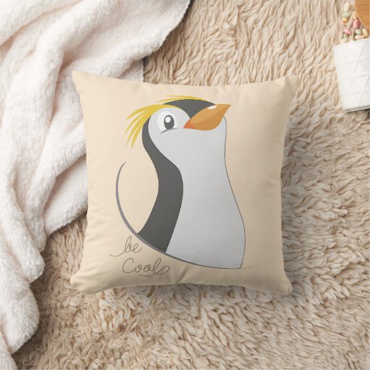 Penguin-Be-kool Kussen (Deken)