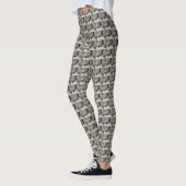Penguin Beach House Leggings (Links)