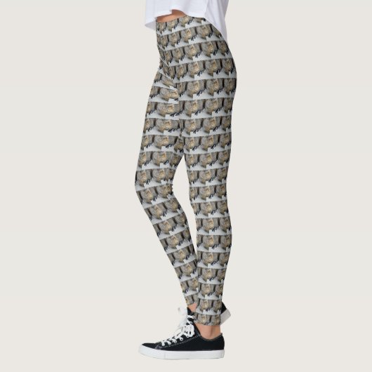 Penguin Beach House Leggings (Links)