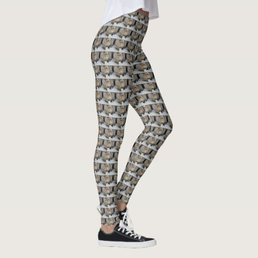 Penguin Beach House Leggings (Rechts)