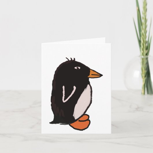 Penguin Bedankkaart (Voorkant)