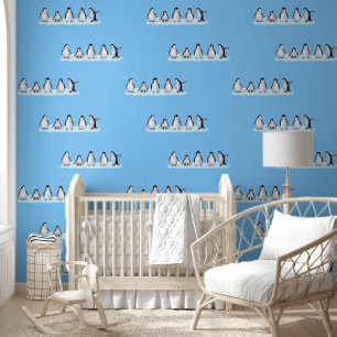 Penguin Behang