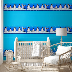 Penguin Behang