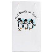 Penguin Best Friends Afstuderen Klein Cadeauzakje (Achterkant)