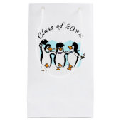 Penguin Best Friends Afstuderen Klein Cadeauzakje (Voorkant)