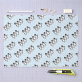 Penguin Best Friends Afstuderen Tissuepapier (Craft)