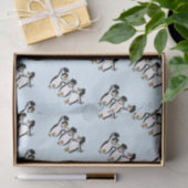 Penguin Best Friends Afstuderen Tissuepapier (Geschenk)