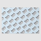 Penguin Best Friends Afstuderen Tissuepapier (Voorkant)