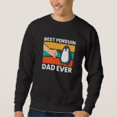 Penguin Best Penguin Dad Ever Trui (Voorkant)