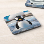 Penguin Bier Onderzetter (Linkerzijde)