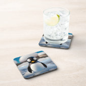 Penguin Bier Onderzetter (Rechterzijde)