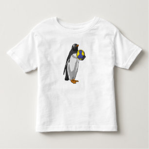 Penguin bij Handball Sports Kinder Shirts
