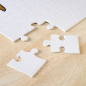 Penguin bij Handball Sports Legpuzzel (Zijkant)