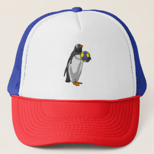 Penguin bij Handball Sports Trucker Pet