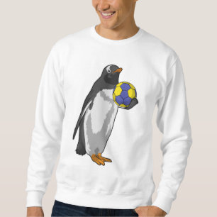 Penguin bij Handball Sports Trui