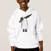 Penguin bij Hip Hop Dance Dab (Voorkant)