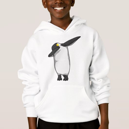 Penguin bij Hip Hop Dance Dab (Voorkant)