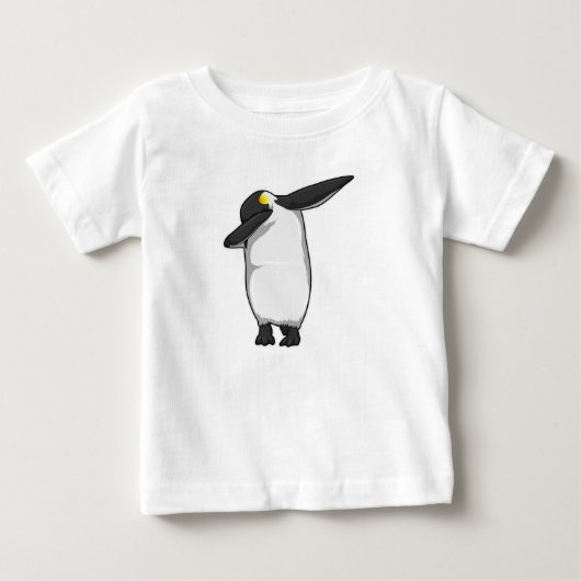 Penguin bij Hip Hop Dance Dab (Voorkant)