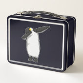 Penguin bij Hip Hop Dance Dab (Voorkant)