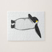 Penguin bij Hip Hop Dance Dab Legpuzzel (Horizontaal)