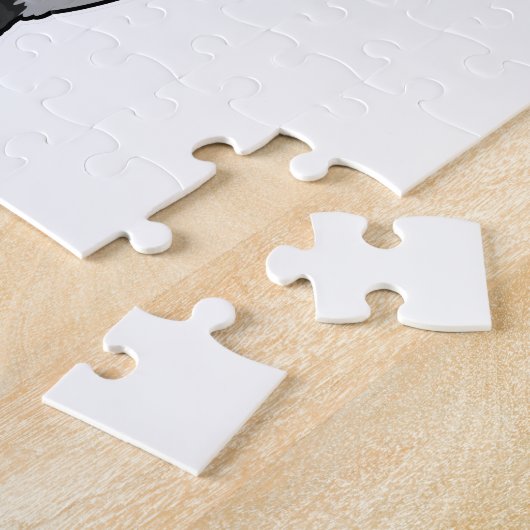 Penguin bij Hip Hop Dance Dab Legpuzzel (Zijkant)