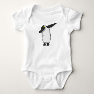 Penguin bij Hip Hop Dance Dab Romper
